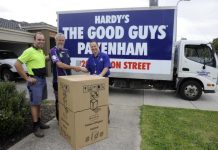 Helping hand after blaze