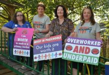 Kinders must clean up act