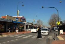 Thoroughfare through history