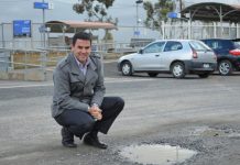 Smooth ride on horizon