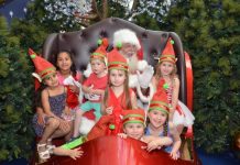 Santa’s little helpers