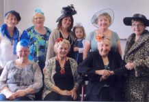 High tea for eighth birthday