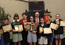 Young speakers conquer fear