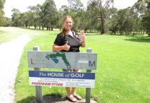 McKillop gallops away