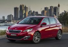 Neat and sweet Peugeot