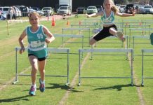 Personal best in the wind