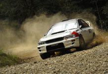 Rally champs on home turf