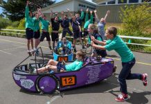 Power to their pedals