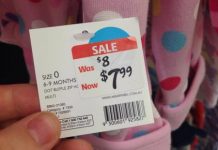 Unmoved by cent saving