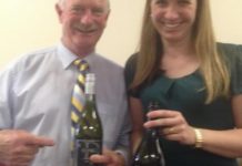 Top drop at business meet