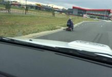 Grandma’s ‘stupid’ scooter ride
