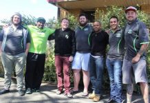 Flyin’ leap for Silverbacks