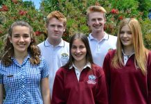 College has runs on the board