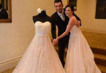 Is that chocolate on your dress?