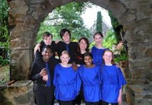 Sweet sounds across the water