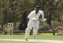 Scalps on show after silence