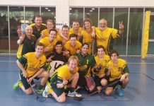 Sweden-bound for floorball championships