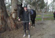 Mikayla goes for gold