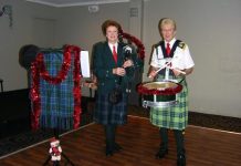 Scottish backdrop to Christmas