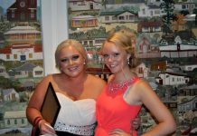 Valedictory dinner awards