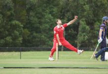 Pattinson strides to the crease