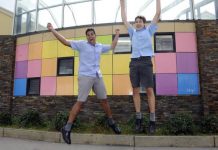 Maiden dux thrilled to bits