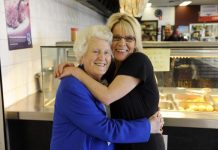 Retirees say a long goodbye