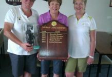 Three on the trot for McKillop