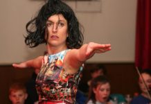 Live scene for the hills