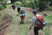 Life-giving trek drains midwife