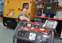 Bright spark makes power play