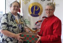 Brooke clocks 25 years