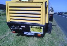 Compressor disappears