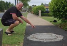 Cracking up in Lakeside