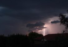 Storm Rowed through lens