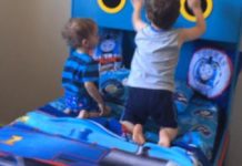 Light in a dark tunnel