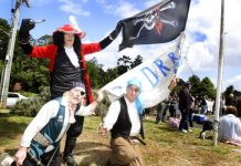 Pirate radio takeover