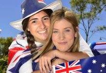 Aussie spirit celebrated