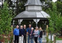 Rotunda in Funston’s honour