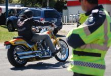 A ride on the wild side, and they’re walking now