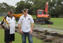 The green, green grass of … home