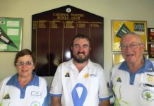 Chris gets grassed up