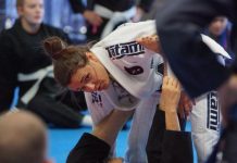 Grappling with a world champ