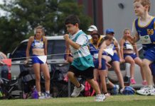 The rivalry starts young