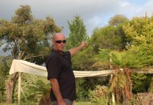 Family under a cloud