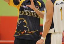 New look Warriors suit up