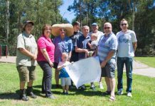 Memorial stirs community spirit