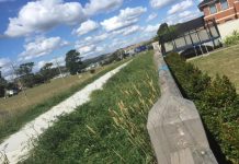 Pathway encroaches privacy