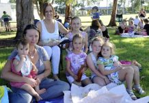 Family fun at school