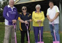 Loss spurs community auction